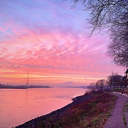 Ferienwohnung Voerde-Goetterswickerhamm-"Die Perle Am Niederrhein" Gotterswickerhamm Buitenkant foto