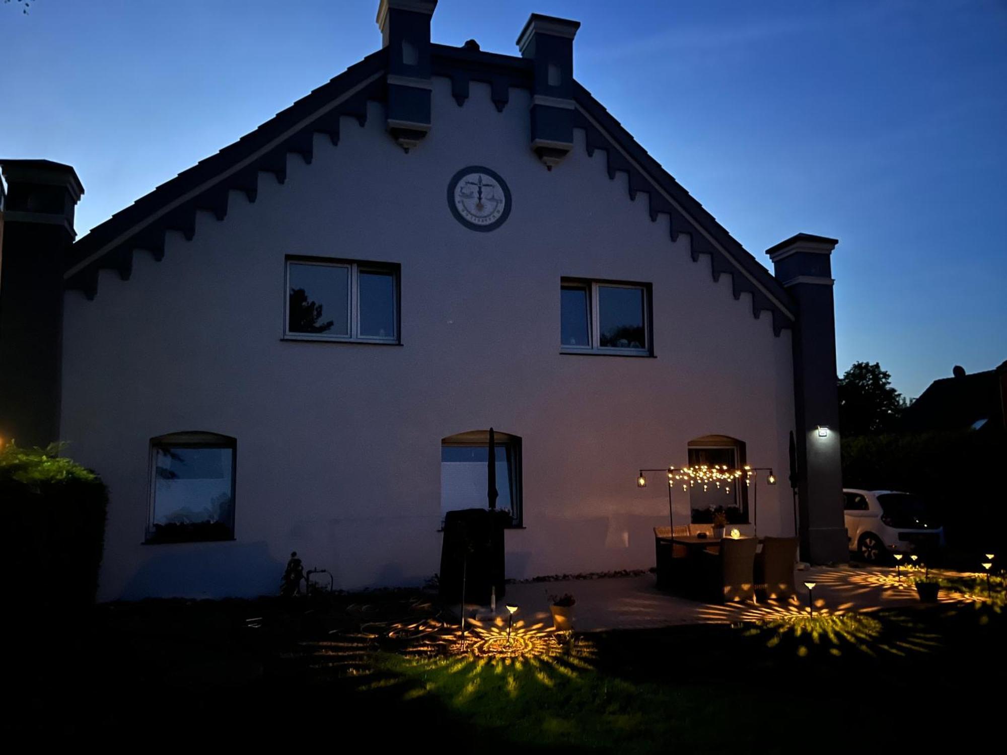 Ferienwohnung Voerde-Goetterswickerhamm-"Die Perle Am Niederrhein" Gotterswickerhamm Buitenkant foto