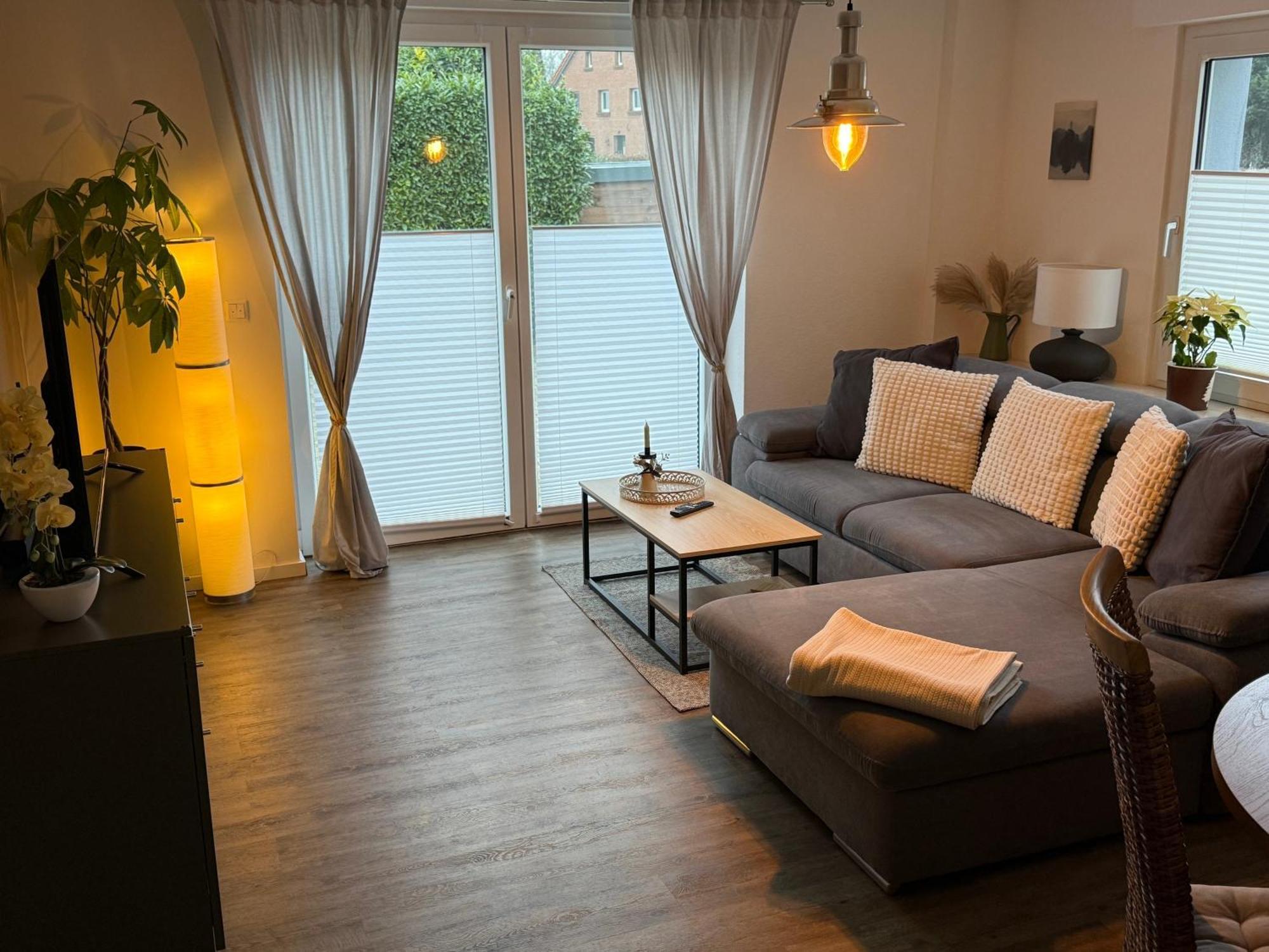 Ferienwohnung Voerde-Goetterswickerhamm-"Die Perle Am Niederrhein" Gotterswickerhamm Buitenkant foto